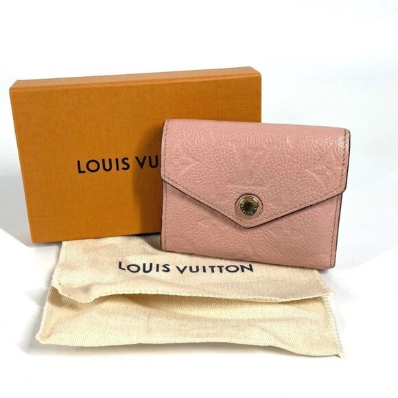 Louis Vuitton Handbags - LOUIS VUITTON M62936 MonogramEmpreinte Portefeuille Zoe Compact Trifold wallet